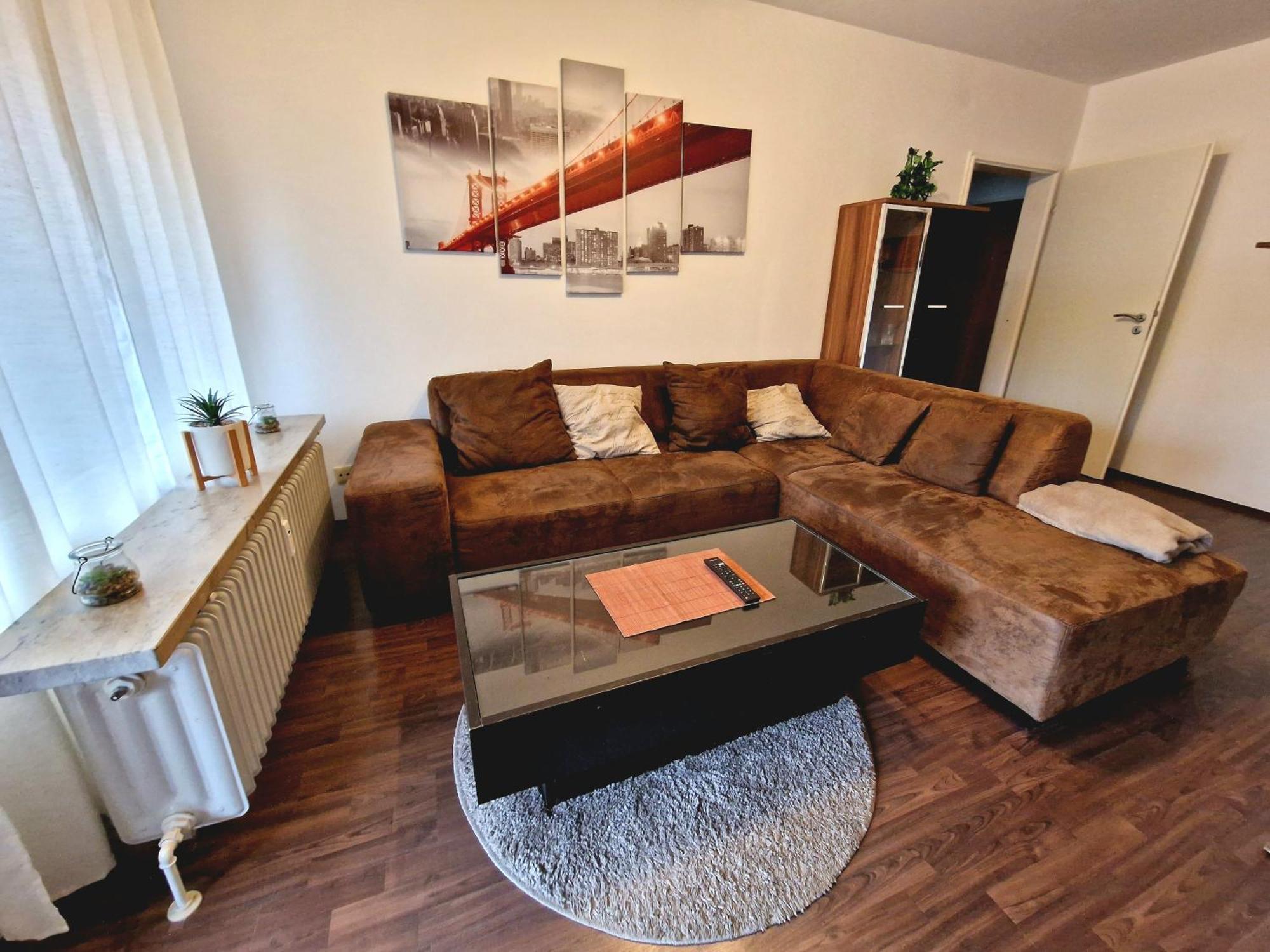 2-Zimmer Messe-Apartment Nbg-Langwasser 60Qm Norymberga Zewnętrze zdjęcie
