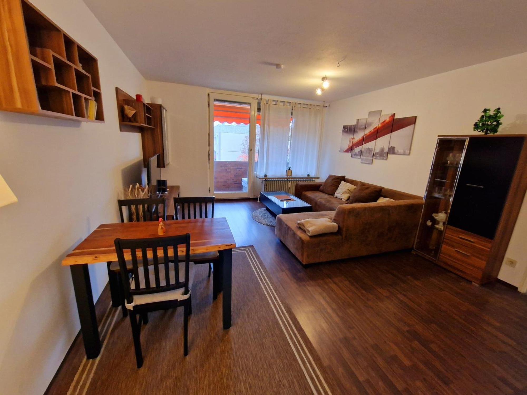 2-Zimmer Messe-Apartment Nbg-Langwasser 60Qm Norymberga Zewnętrze zdjęcie