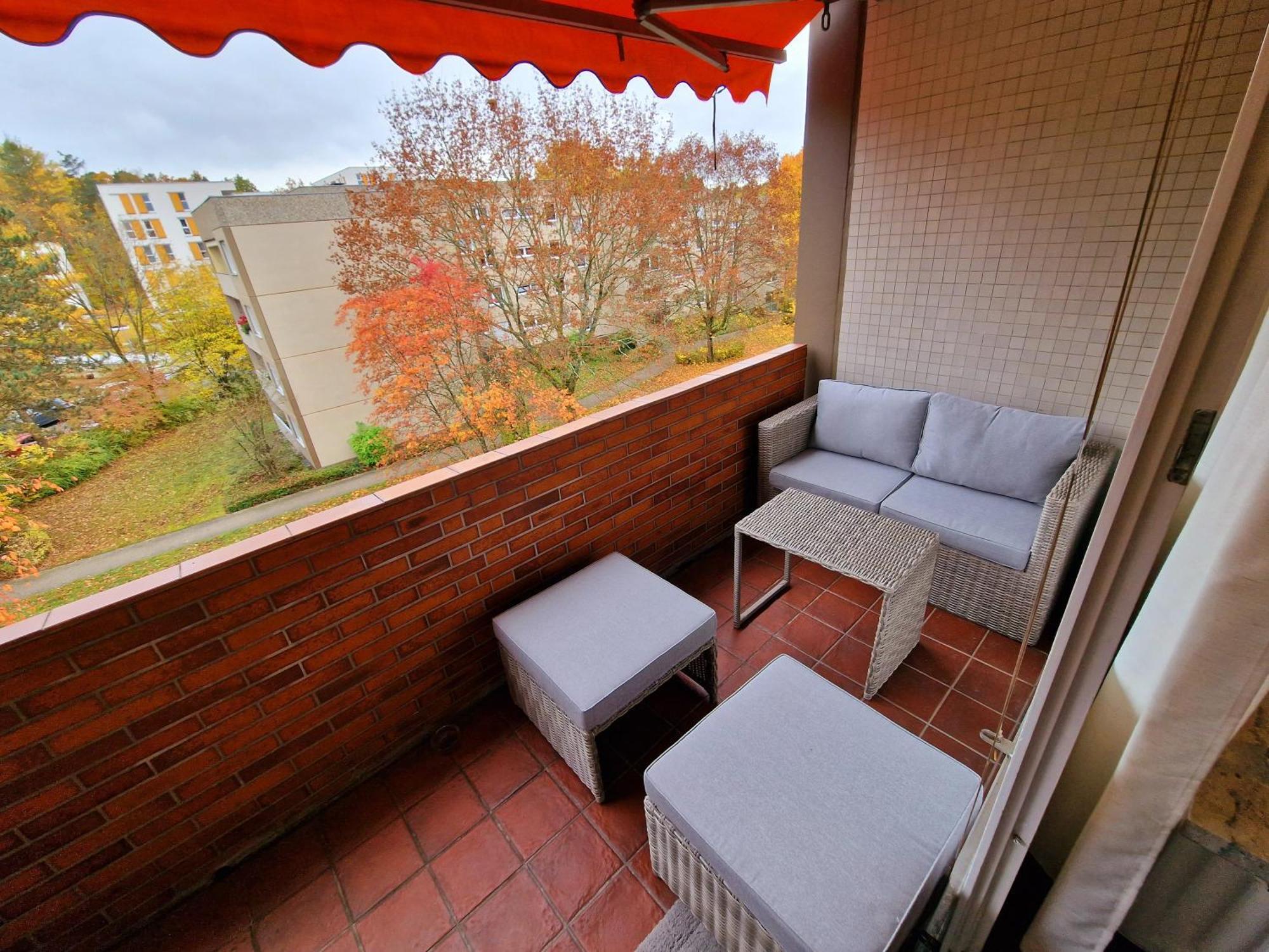 2-Zimmer Messe-Apartment Nbg-Langwasser 60Qm Norymberga Zewnętrze zdjęcie