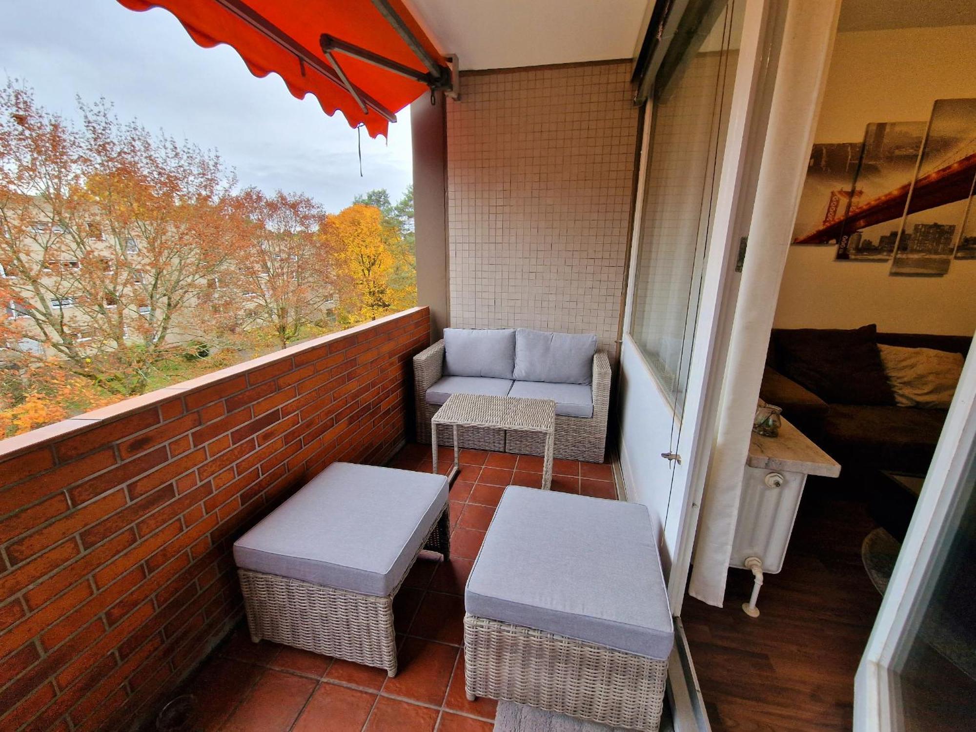 2-Zimmer Messe-Apartment Nbg-Langwasser 60Qm Norymberga Zewnętrze zdjęcie